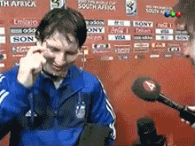 Lionel Messi Deal With It