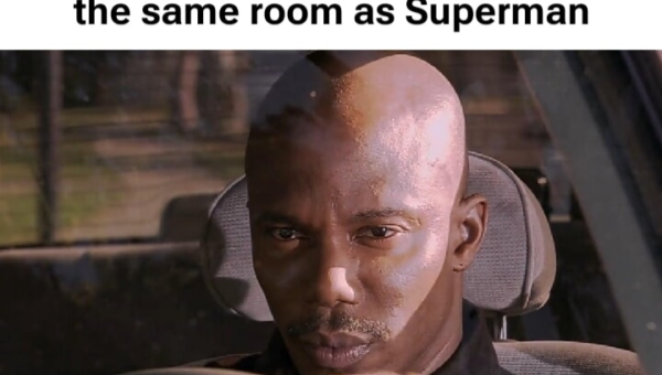 I’m onto you, Bruce