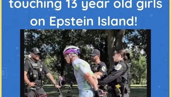 Happy ‘Murica250 – remembered as when pedos had full control of our government
