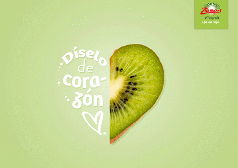 Corazon Kiwi GIF by Zespri España