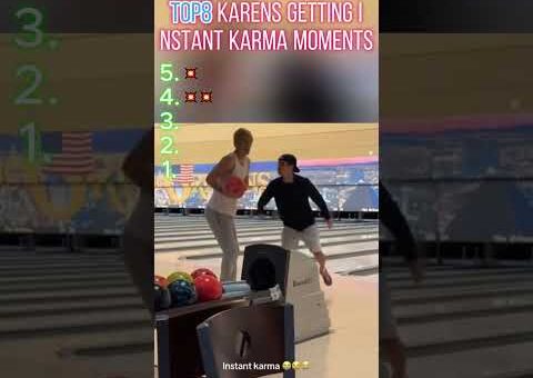 Karens Getting Instant Karma Moments #karen #karma