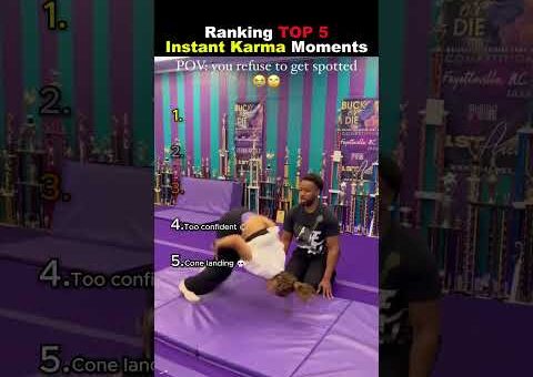 Ranking Top 5 Instant Karma Moments 😭😭 #usa