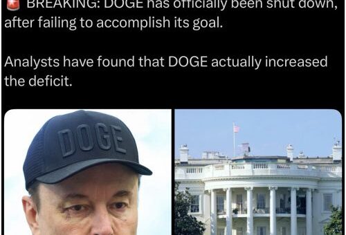 DOGE is Dead