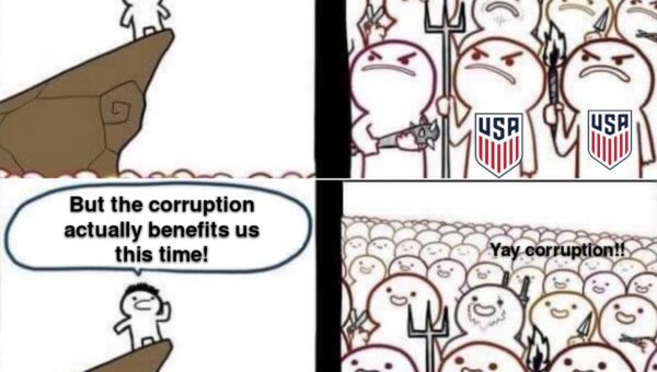Corruption is awesome when it benefits you 🇺🇸