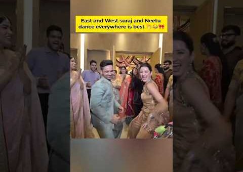 nobody can beat suraj Neetu dance step 🤭😂#suyash #suyashvlogs #shorts