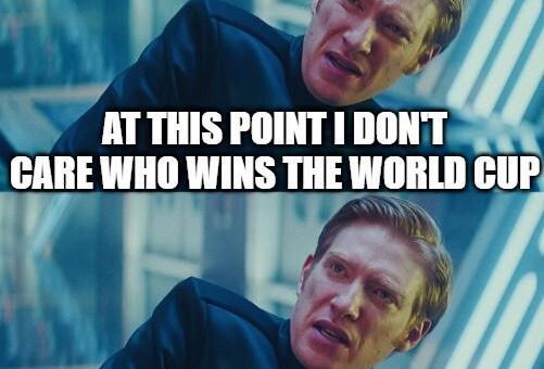 Most of the world at this point