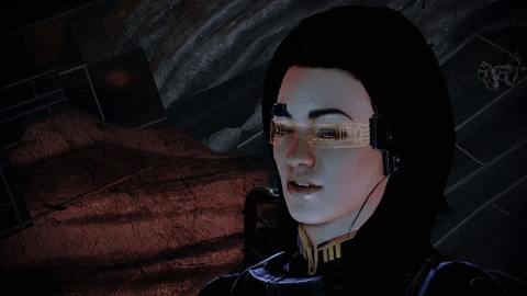Quitting Miranda Lawson GIF by Mass Effect