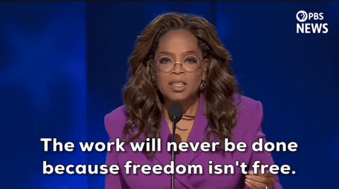 Democratic National Convention Dnc GIF by PBS News