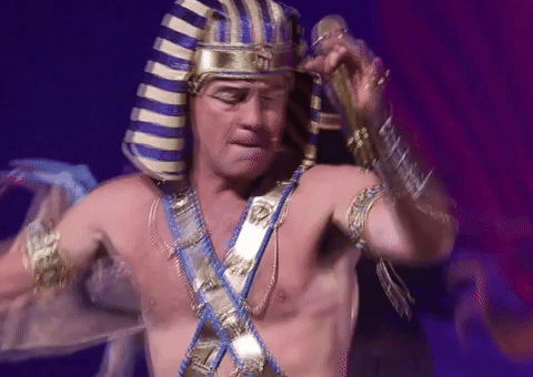 Dance Yas GIF by Joseph and the Amazing Technicolor Dreamcoat