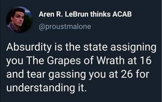 Growing heavy for the vintage