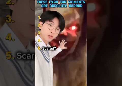 The Darkest Evan Tan Moments Caught on Camera 💀