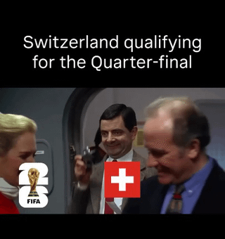 Switzerland in Quaters !