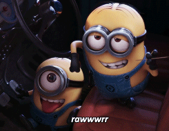 Despicable Me Flirting