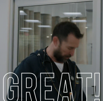 Noah Wyle Pitt GIF by slicedbread