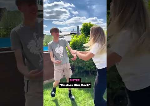 Little Brother Got Instant Karma For Picking On Sister