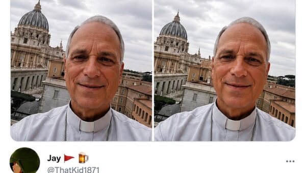 Holy Father for a reason