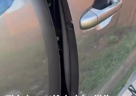 The car is so high up when you’re smol