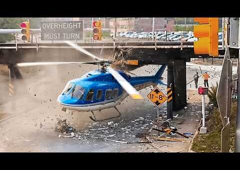 Insane Aviation & Sky Fails Caught on Camera