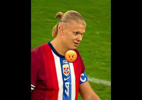 When Haaland Cooked Israel🤯🥶