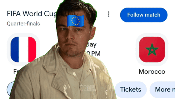 Europe realizing what’s going to be after the match