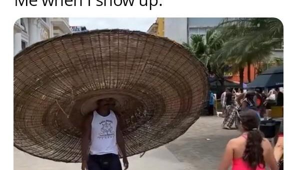 Just a chill summer hat