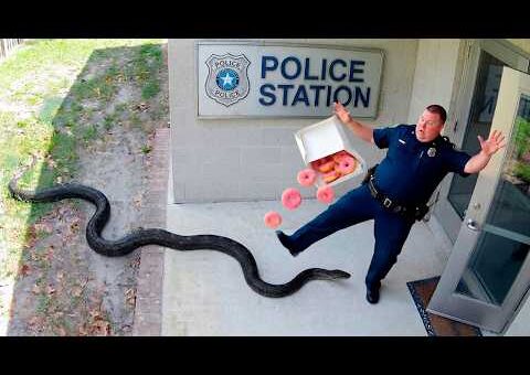 Funniest Police Moments Caught on Camera