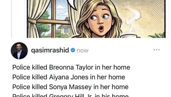 We are living in a dystopian nightmare