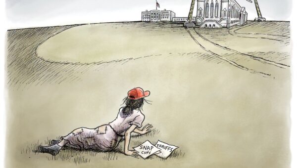 Adam Zyglis’s work is poignant and sharp