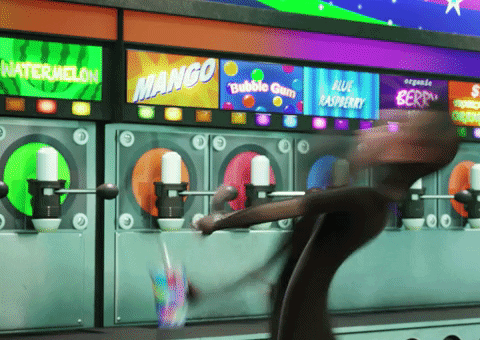 Slurpee GIF by Sony Pictures Animation