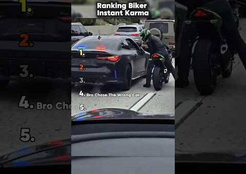 Ranking Biker Instant Karma#bikelife#karma#police