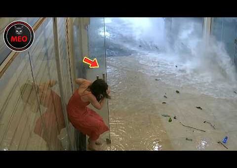 Incredible Moments Caught on Camera | Moments Filmed Seconds Before Disasters | BEST OF MONTH