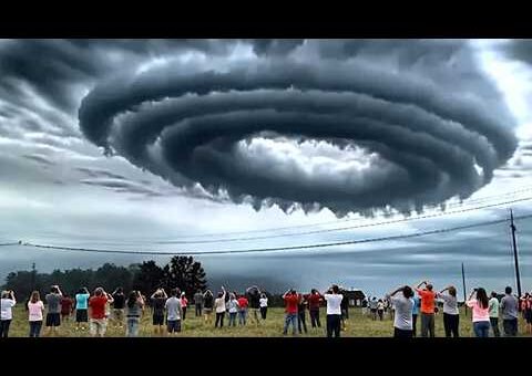 Most Unbelievable Natural Phenomenon Caught on Camera