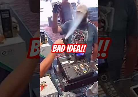 Delusional Moron Gets INSTANT KARMA!😳