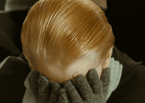 Warner Bros Frustration GIF by Harry Potter