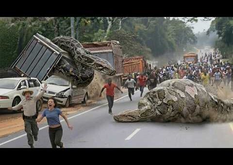 99 Most BRUTAL ANIMAL ATTACKS Caught on Camera #07