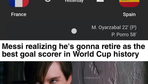 What an upset