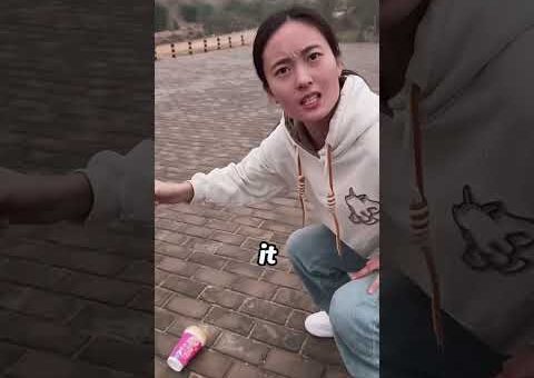 “I’m doing it anyway!” — Caught in the act of instant karma!