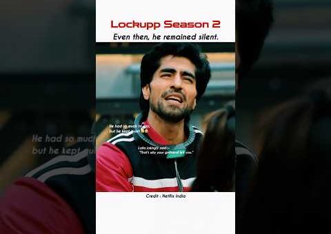 Harshad hurt ho gaya Aaj 🥺 #lockupp #harshadchopda #lockupp2 #ytshorts #viral #explore #trending