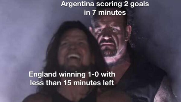 How did Argentina win this?
