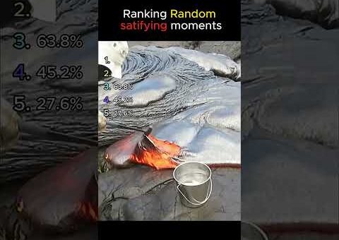 ranking random satisfying moments #usa