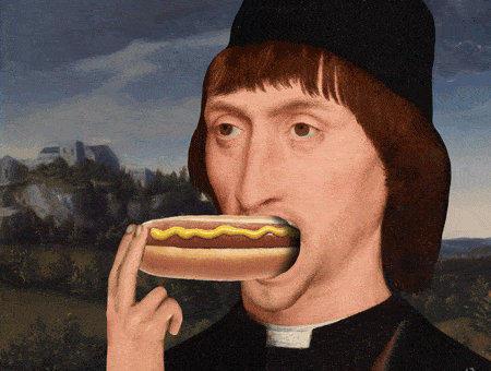Hot Dog GIF by Scorpion Dagger