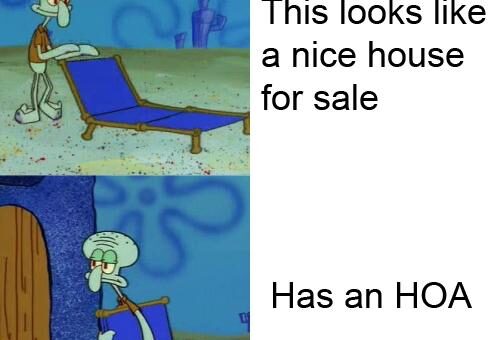 Why buy a property if someone else is gonna own it