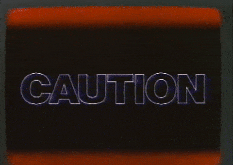 Warning Take Care