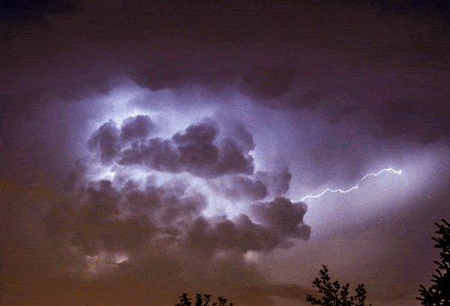 Rain Storming GIF by reactionseditor