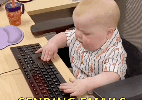 Working Boss Baby GIF by the innernette