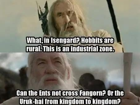 Friday Funky LOTR Dumpy!