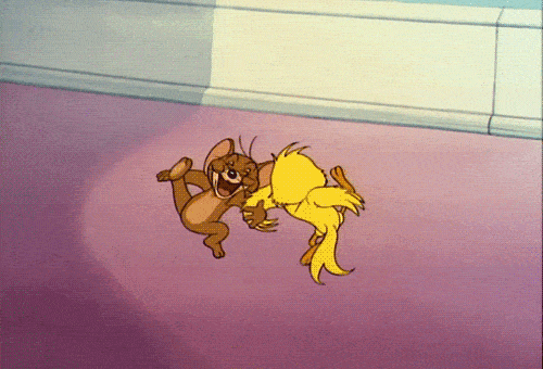 Happy Tom And Jerry
