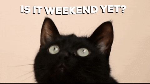 Ready For The Weekend Friday