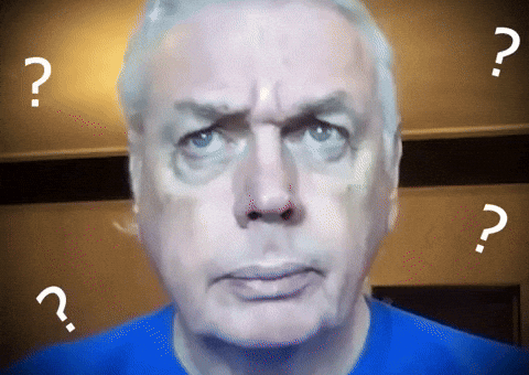 Confused David Icke