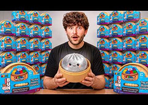 I Opened 100 VIRAL MYSTERY DUMPLINGS!